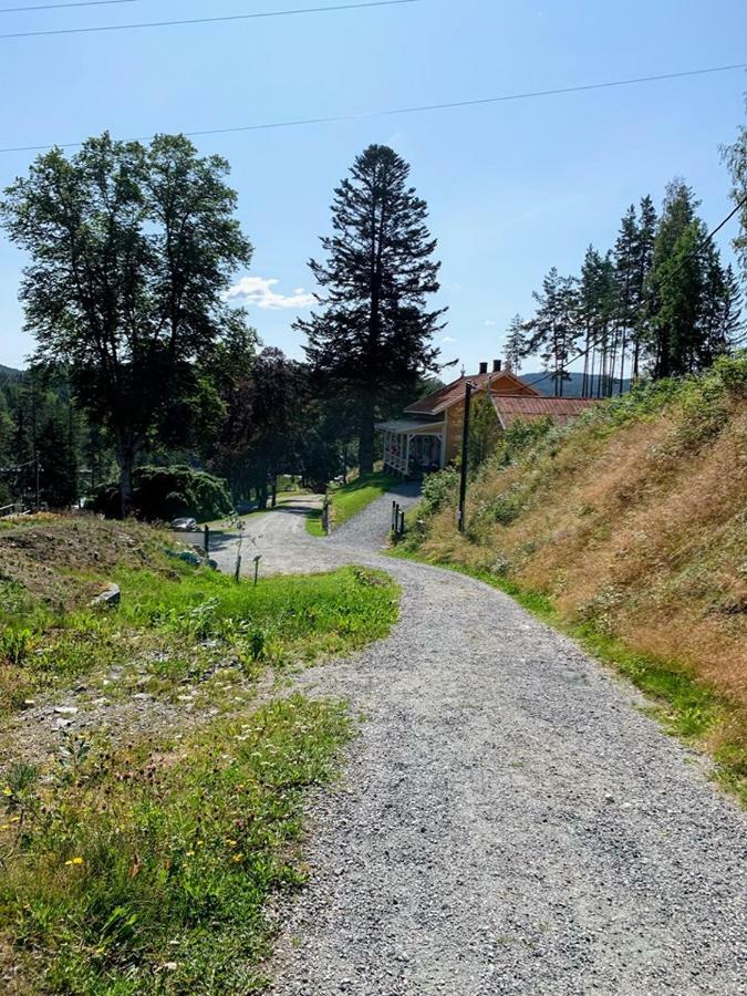فندق Vrangfoss Slusevokterbolig Funnemark المظهر الخارجي الصورة